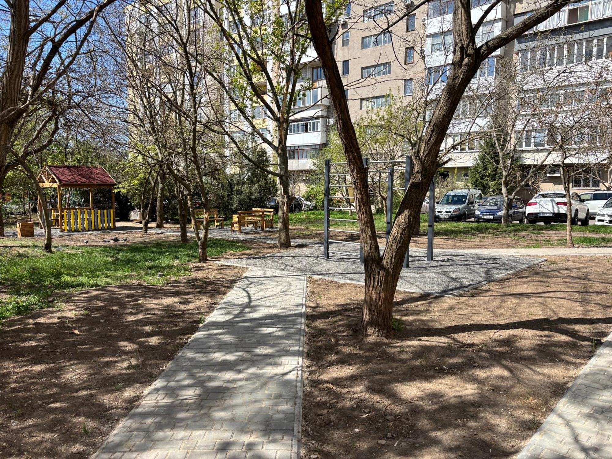 Апартаменты В Аркадии Odessa Buitenkant foto
